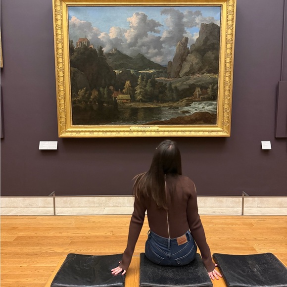 House of CB Georgina Cocoa Knitted Corset - Picture 11 of 11